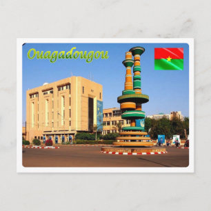 Carte Postale Burkina Faso - Ouagadougou - Ouaga -