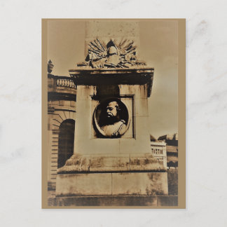 Carte postale Burnaby Obelisk