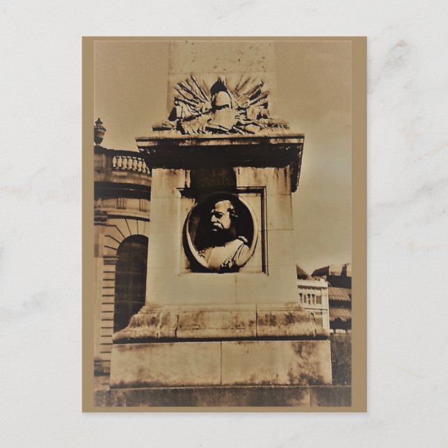 Carte postale Burnaby Obelisk (Devant)