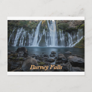 Carte postale Burney Falls