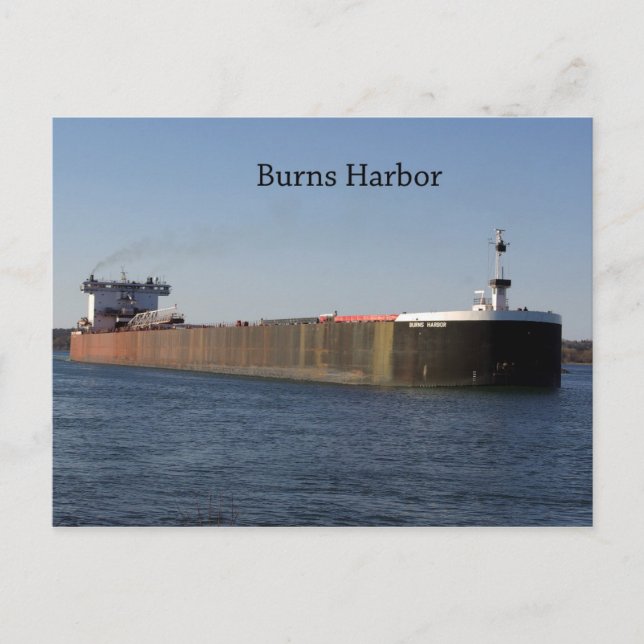 Carte postale Burns Harbour (Devant)