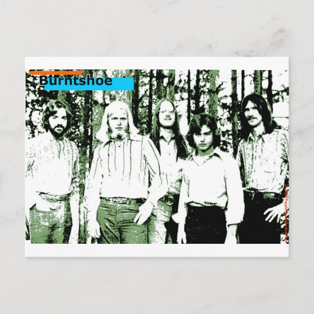 Carte postale Burntshoe (Devant)