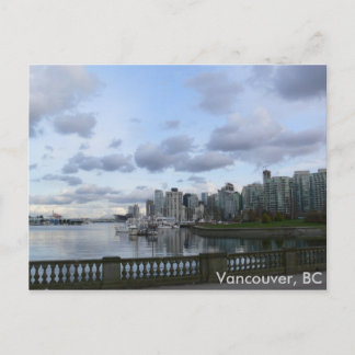Carte Postale Burrard Inlet - Vancouver (Colombie-Britannique)