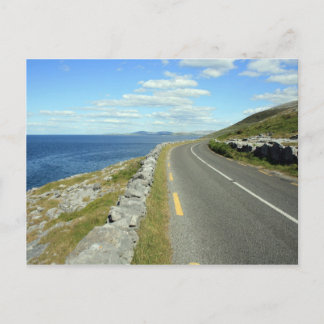 Carte Postale Burren Road
