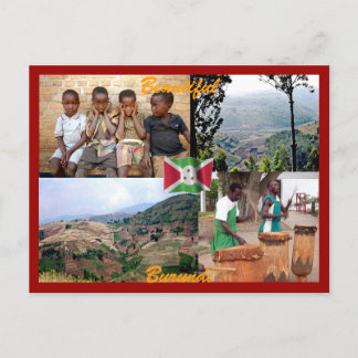 Carte postale Burundi