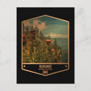 Carte Postale Burundi