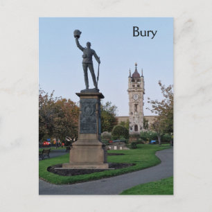 Carte postale Bury