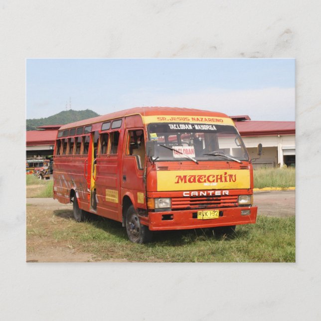 Carte Postale Bus (Devant)