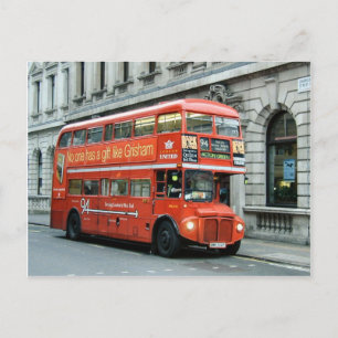 Carte Postale Bus à deux étages de Londres