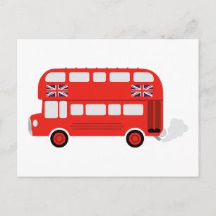 Carte Postale Bus de Londres
