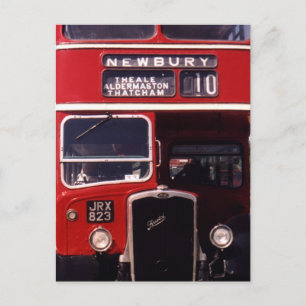 Carte Postale Bus de Londres - Newbury