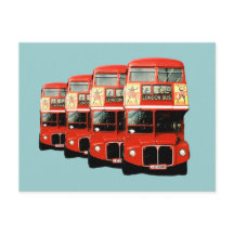 Bus Londres Red Double Decker