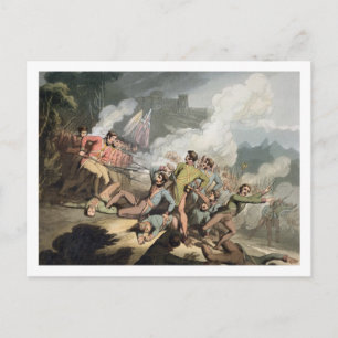 Carte Postale Busaco, 27 septembre 1810, from 'The Victories o
