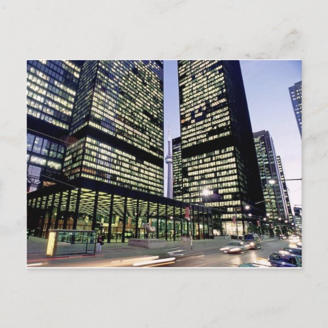 Carte Postale Business District (Devant)