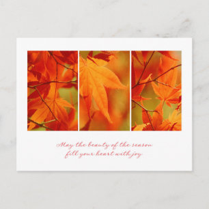 Carte postale Business Thanksgiving / pour les cli