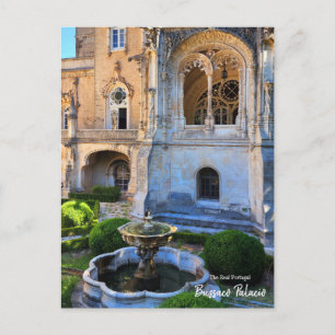 Carte Postale Bussaco Palacio - Le vrai Portugal