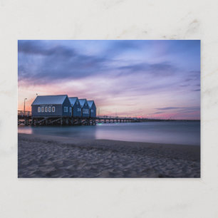 Carte Postale Busselton Jetty at Dusk Postcard