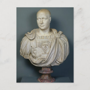 Carte Postale Bust of Publius Cornelius Scipio 'Africanus'