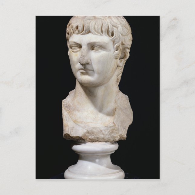 Carte Postale Buste de Germanicus (Devant)
