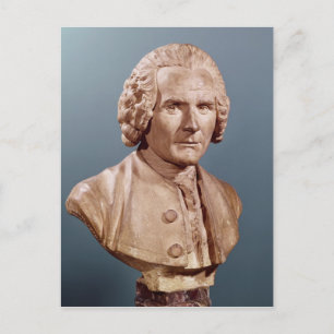 Carte Postale Buste de Jean-Jacques Rousseau