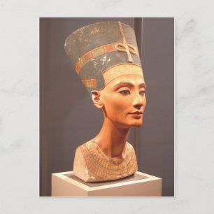 Carte Postale Buste de la reine Nefertiti