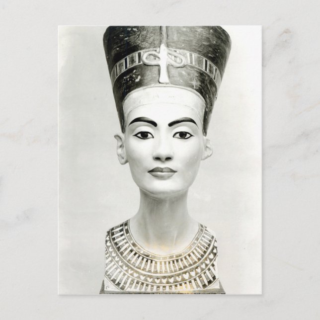Carte Postale Buste de la reine Nefertiti (Devant)