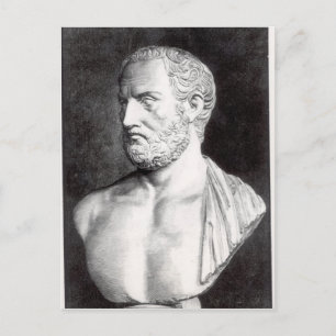 Carte Postale Buste de Thucydides, gravé par Barbant
