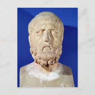 Carte Postale Buste de Zeno de Citium