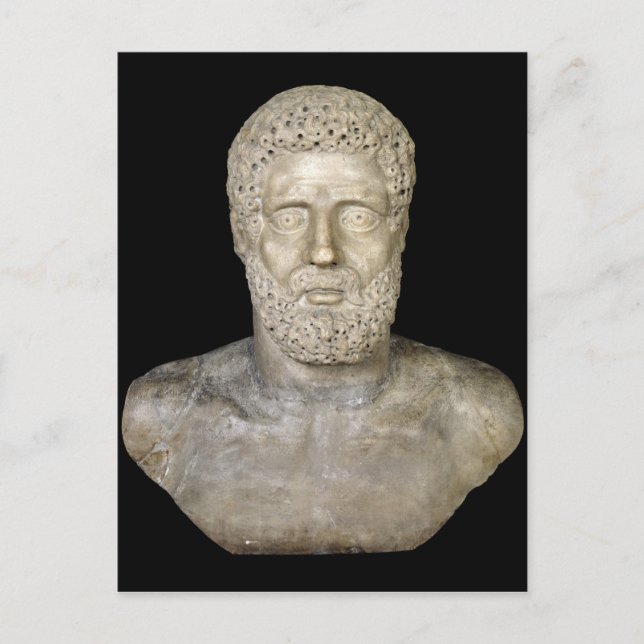 Carte Postale Buste d'Hercules (Devant)