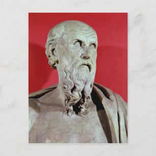 Carte Postale Buste d'Hesiod