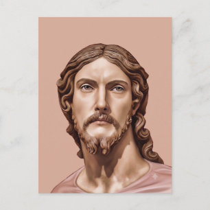 Carte Postale BUSTE DU CHRIST SAUVEUR par MICHELANGE 2026