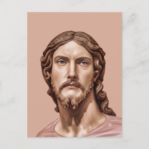 Carte Postale BUSTE DU CHRIST SAUVEUR par MICHELANGE 2026