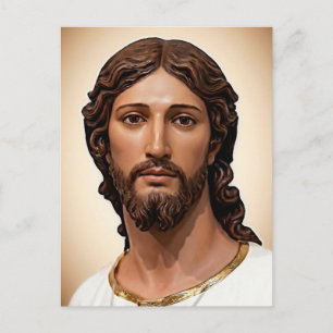 Carte Postale BUSTE DU CHRIST SAUVEUR par MICHELANGE 2026