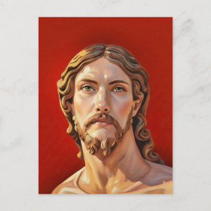 Carte Postale BUSTE DU CHRIST SAUVEUR par MICHELANGE 2026