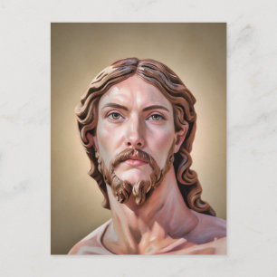 Carte Postale BUSTE DU CHRIST SAUVEUR par MICHELANGE 2026