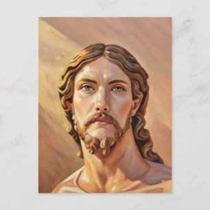 Carte Postale BUSTE DU CHRIST SAUVEUR par MICHELANGE 2026