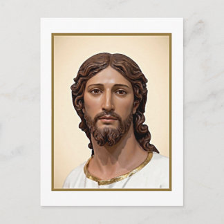 Carte Postale BUSTE DU CHRIST SAUVEUR par MICHELANGE 2026