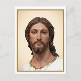 Carte Postale BUSTE DU CHRIST SAUVEUR par MICHELANGE 2026