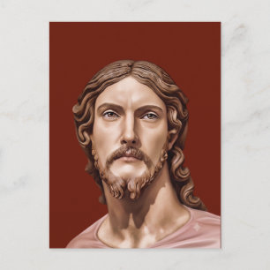 Carte Postale BUSTE DU CHRIST SAUVEUR par MICHELANGELO 2026