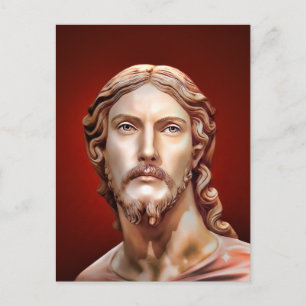 Carte Postale BUSTE DU CHRIST SAUVEUR par MICHELANGELO 2026