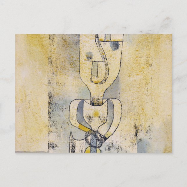 Carte Postale Buste par Paul Klee (Devant)