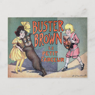 Carte Postale Buster Brown