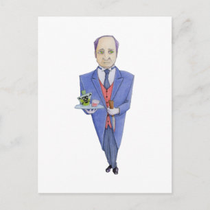 Carte postale Butler
