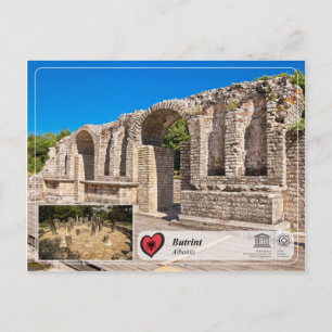 Carte Postale Butrint