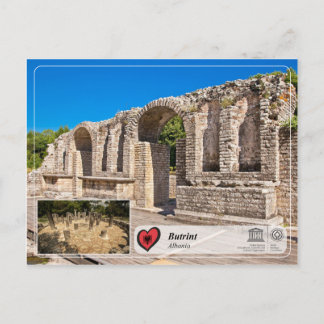 Carte Postale Butrint