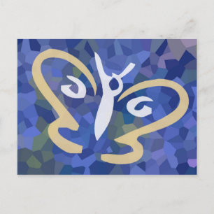 Carte postale Butterfly Inside Series 1