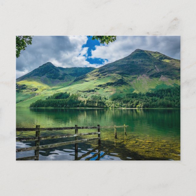 Carte Postale Buttermere, Cockermouth, Royaume-Uni (Devant)