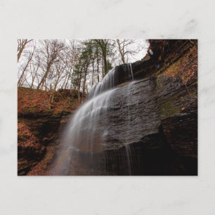 Carte Postale Buttermilk Falls, comté d'Indiana, Pennsylvanie