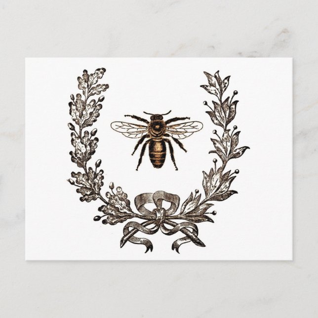 Carte Postale Buzz vintage (Devant)