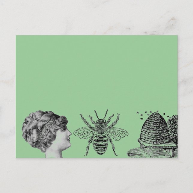 carte postale buzzart (Devant)
